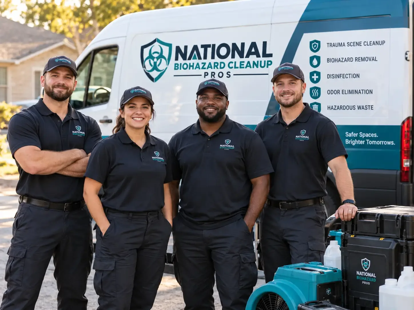 Biohazard Cleanup company in Linwood, MA