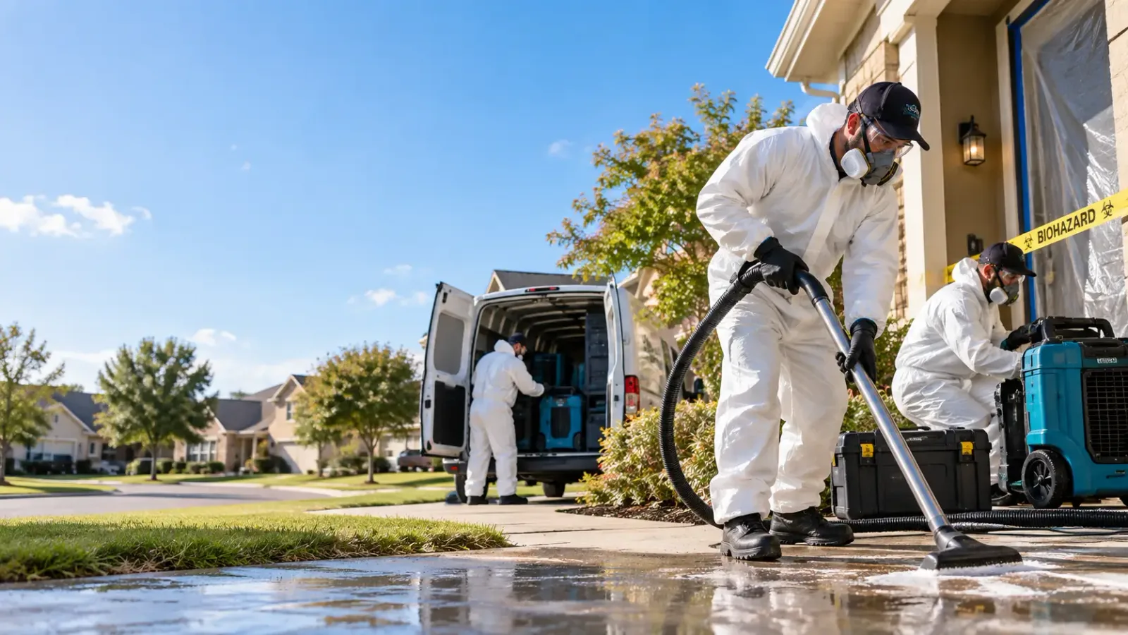 Biohazard Cleanup in Linwood, MA